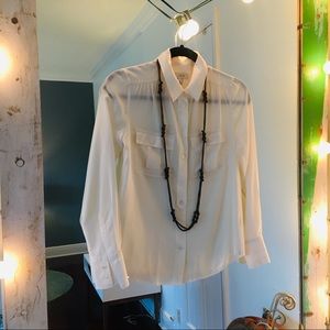 White button down - J Crew